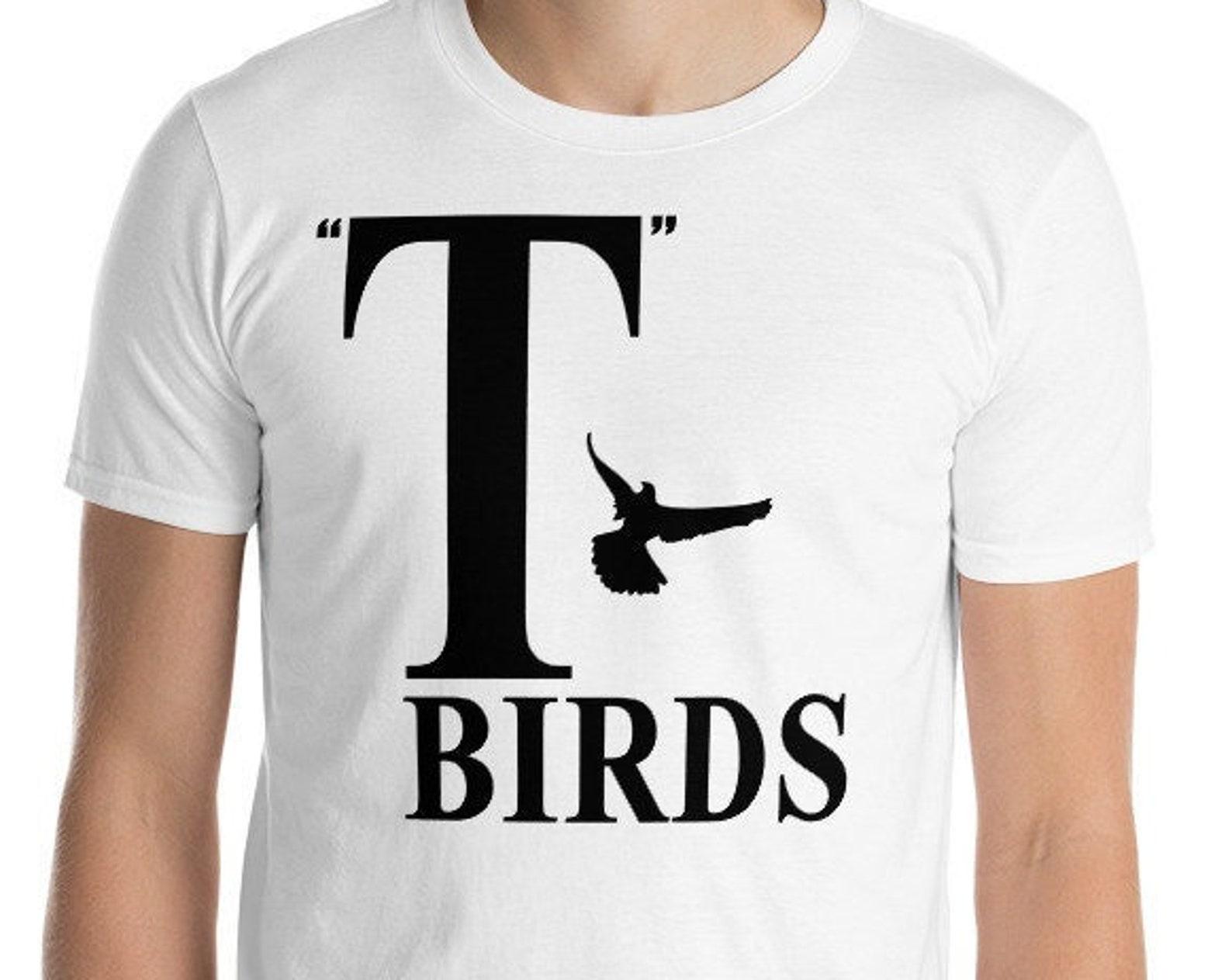 T-Birds - Classic Musical Parody Based On 1950 s Greasers Movie - Unisex T-Shirt 3XL