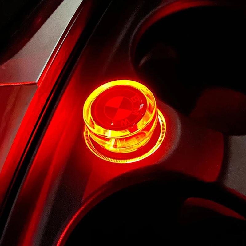Car Cigarette Lighter Cover Dust Proof Decoration Cap For BMW M Performance X1 X3 X4 X5 E46 E90 F20 E60 E30 E36 Auto Accessories