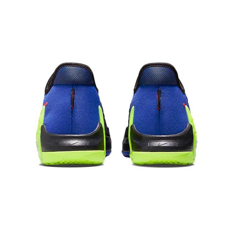 Nike LeBron Witness 6 PS Hyper Royal Bright Crimson Dětské tenisky Modrá Černá Volt DD0424-405