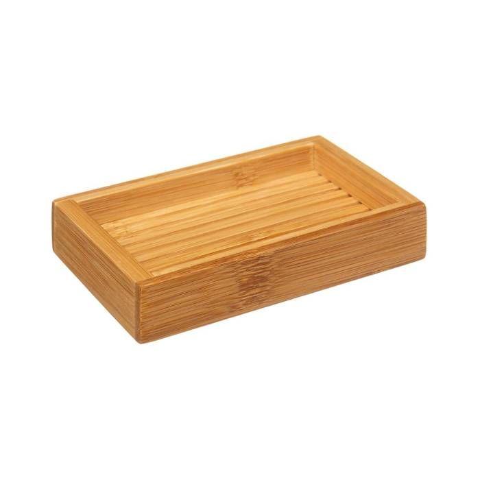 5five - porte-savon "terre inconnue" bambou