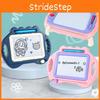 Kids Magnetic Writing Drawing Slate Magic Eraser Doodle Pad Color Board Sketch