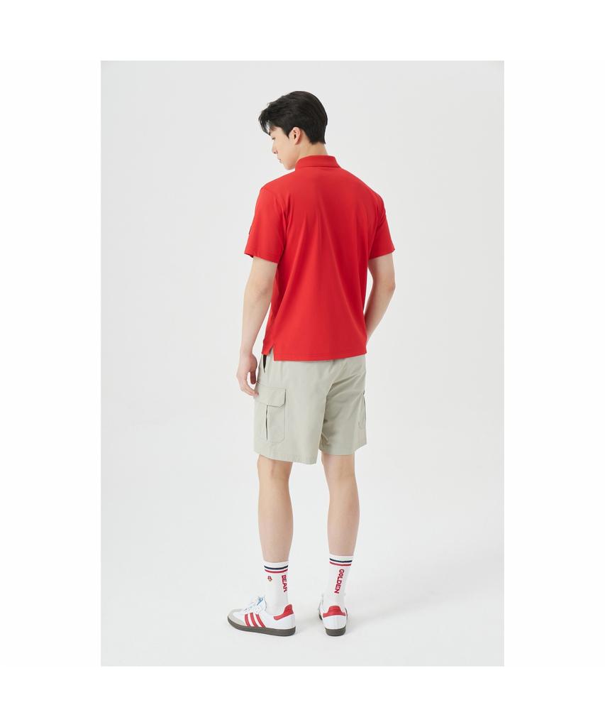 Goldeunbeeo (M) Stretch Nylon Cargo Shorts G4Pam26221Bex