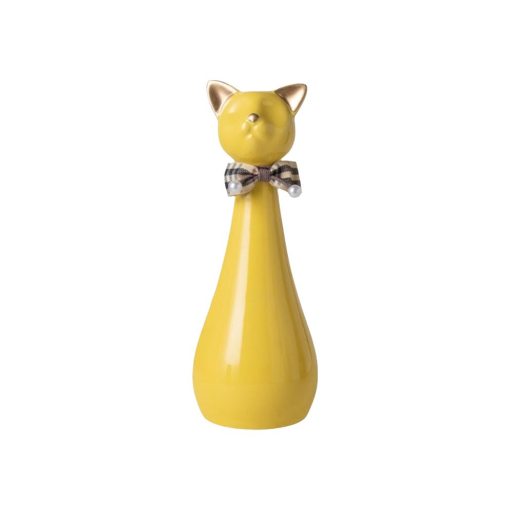 Cat Shaped Dog Ceramic Urn Moisture-proof Cat Funeral Urn Pet Cremation Urn  Pet Supplies