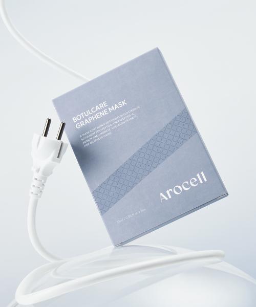 Maschera Arocell Botulcare Graphene (5 fogli)