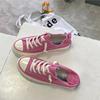 New student one-pedal lazy shoes board shoes retro canvas shoes 116