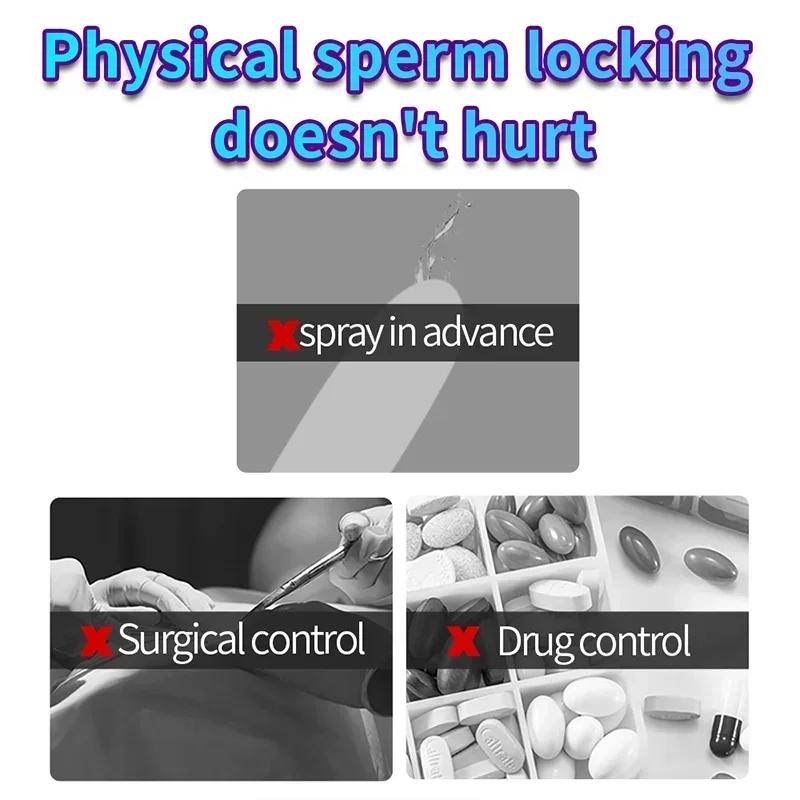 3 Size Elastic Penis Ring For Men Gay Ejaculation Erection Scrotum Bind Sex Toys Cock Ring Dick Ring Adult Sex Product