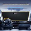 Thickened Windshield Sunshade Umbrella - Heat Insulation & Sun Protection