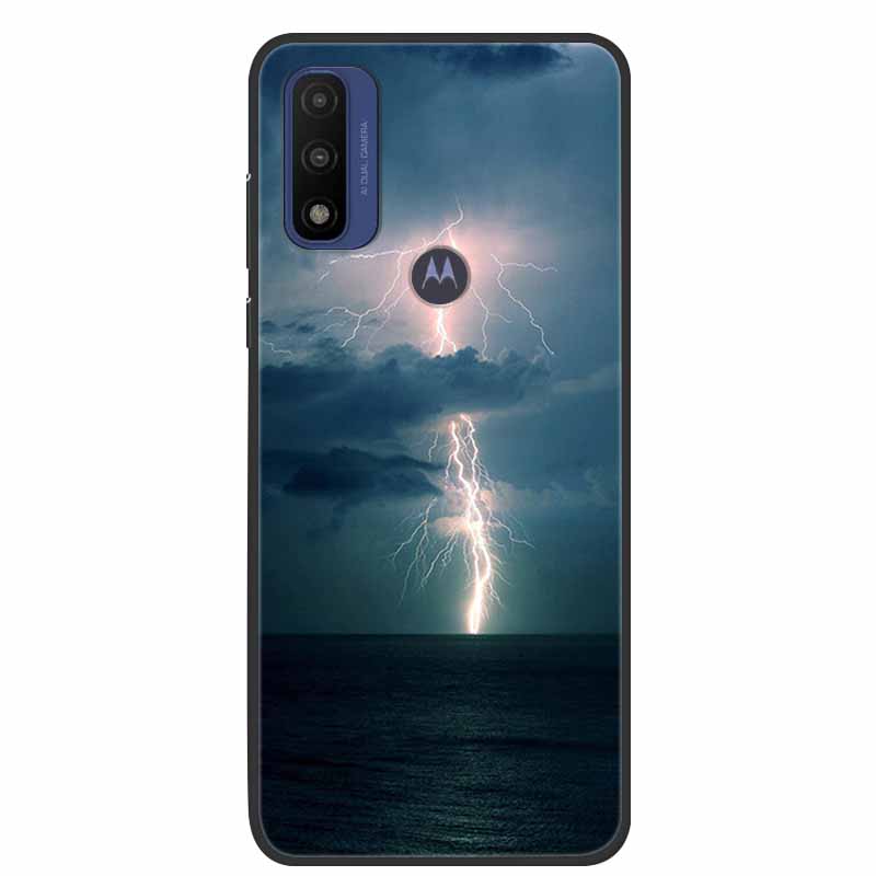 For Motorola Moto G Pure Case Silicon Back Cover Phone Case For Moto GPure 2021 Soft Case For Motorola G Pure 6.5" Coque Fundas