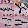 Secure Hairpin Crafting Attachments Convenient Hairpin Crafting Supplies Chic Barrette Clip Attachment with Spring