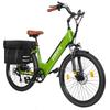 Elektrische Fiets ESKUTE C100 Plus 26" 250W Motor Topsnelheid 25Km/u Stads E-bike Voor Volwassene 36V 13AH LCD Display 7 Versnellingen