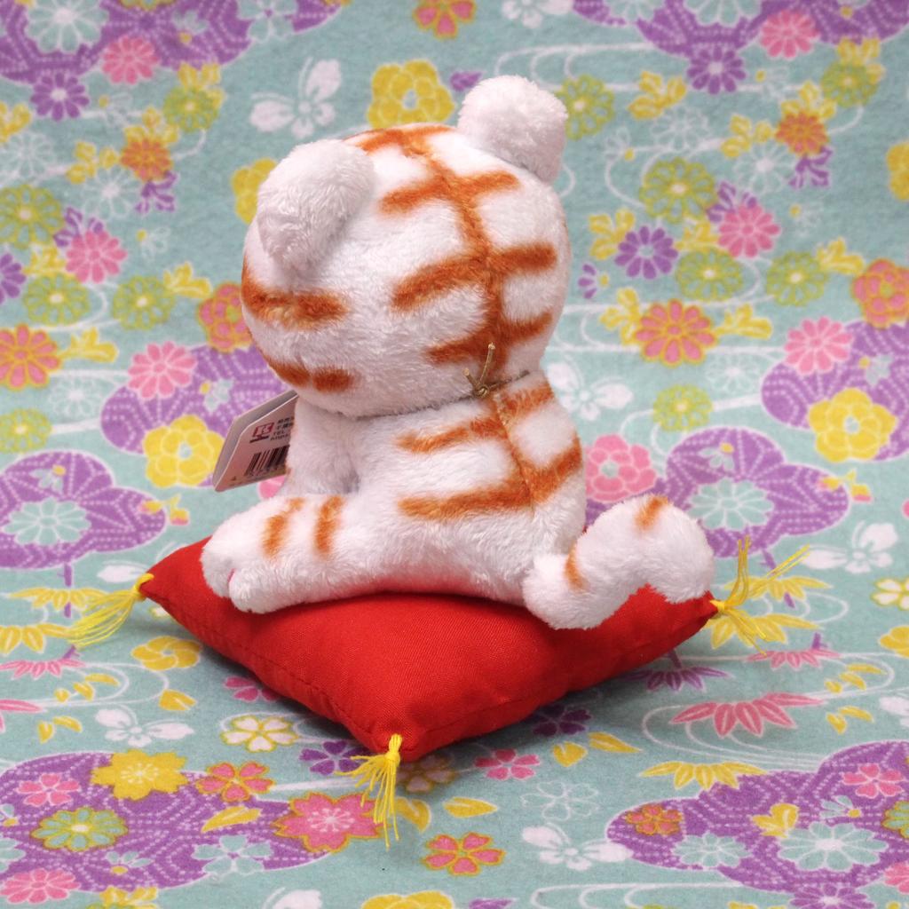 2022 Chinese Zodiac Year of the Tiger Plush Toy Good Luck Tiger 2-Color Set