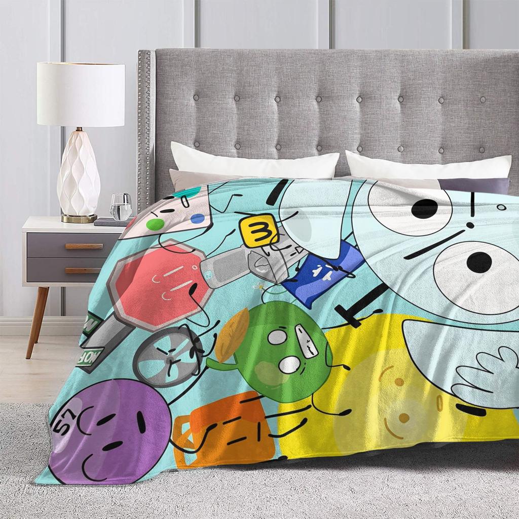 Inanimate Insanity Decke Qualität Super Weich Bettwäsche Überwürfe Herbst Reise Büro Schlafzimmer Flauschige Tagesdecke