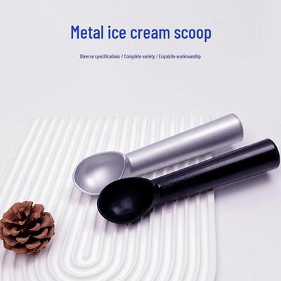 In-Stock Self-Melting Aluminum Alloy Ice Cream Scooper Spoon