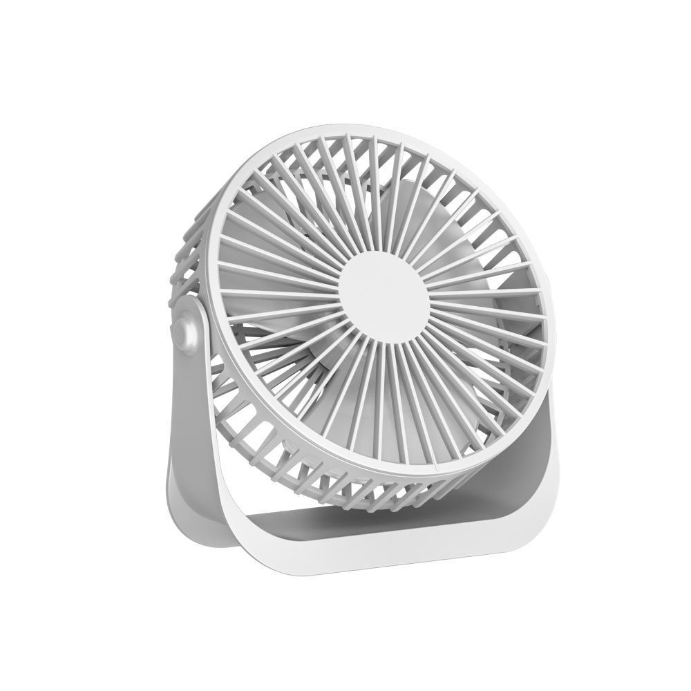 USB Tabletop Circulating Fan for Office and Dormitory - High Wind Power Electric Fan (2026 Model)