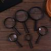 1 Piece Reading Glass Lens Magnifier 40/50/60/75/90/100Mm Hand Held 5X Magnifying Loupe