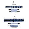 Gait Belt Seniors Transfer Belt Walking Gait Straps for Lifting Elderly,Patient Lift Aid,Medicals Nursing Safety Assist