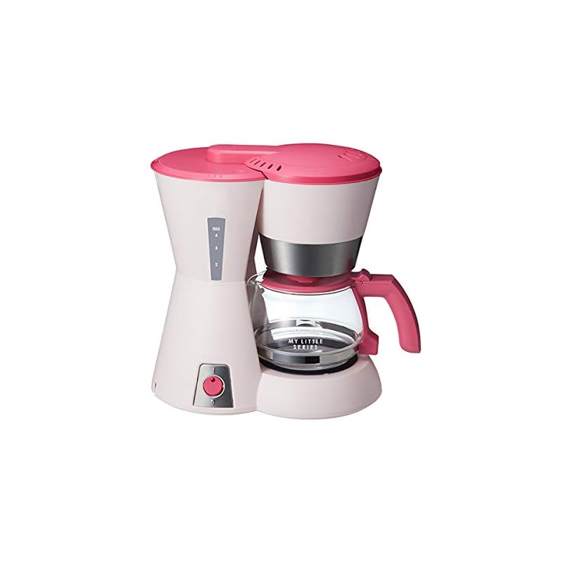 

BRUNO 4 cup coffee maker My Little series BOE046-PK (pink)