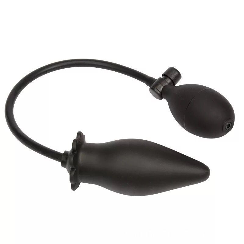 Adult Products Extra Large Inflatable Silicone Anal Plug Expansion Anal Expander Lesbian Sex Toys for Couples Anal Plug