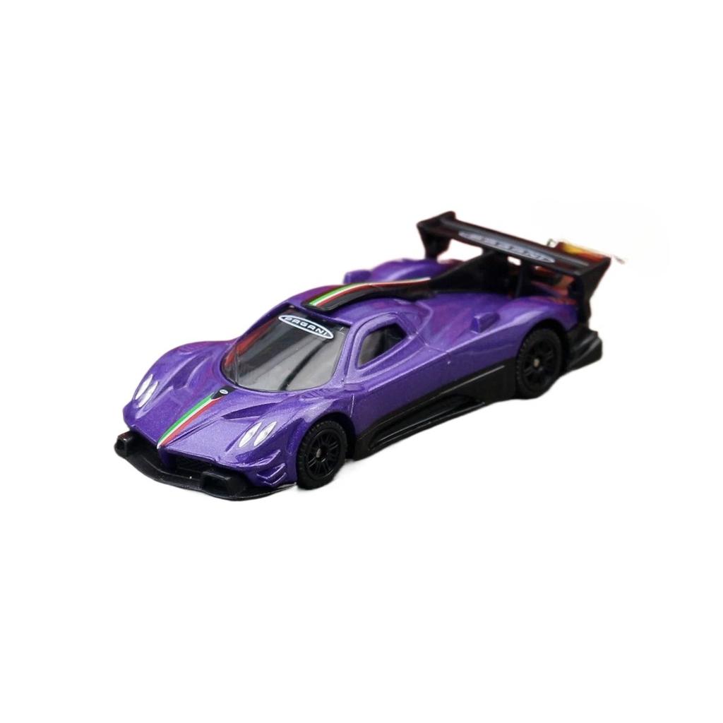 1/64 Scale Pagani Zonda R Toy Car Model CCA MSZ 1:64 Diecast Vehicle Miniature Free Wheels Collection Suitable for Hot Wheels Gift Kid