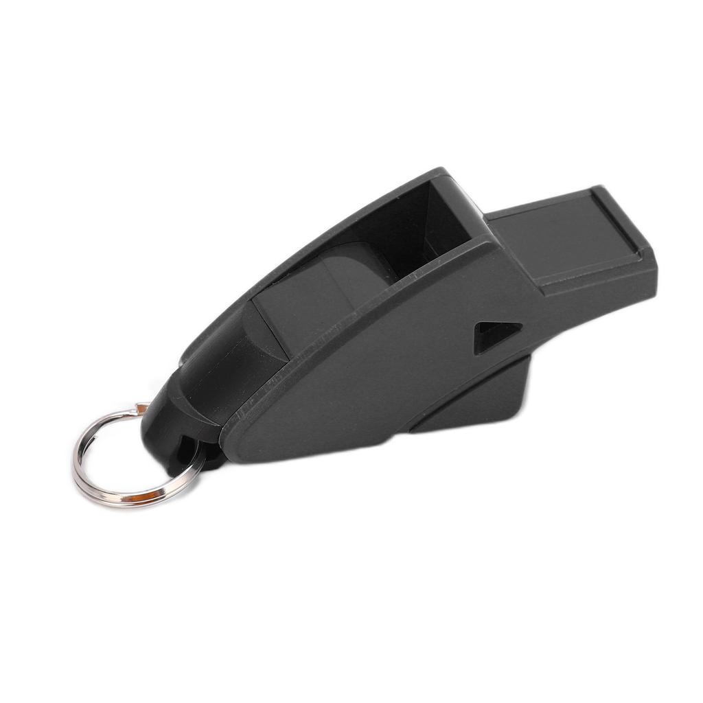 Sports Whistle Portable and Pratical Outdoor Whistle with 2 Finger Clips for Outdoors Sports
