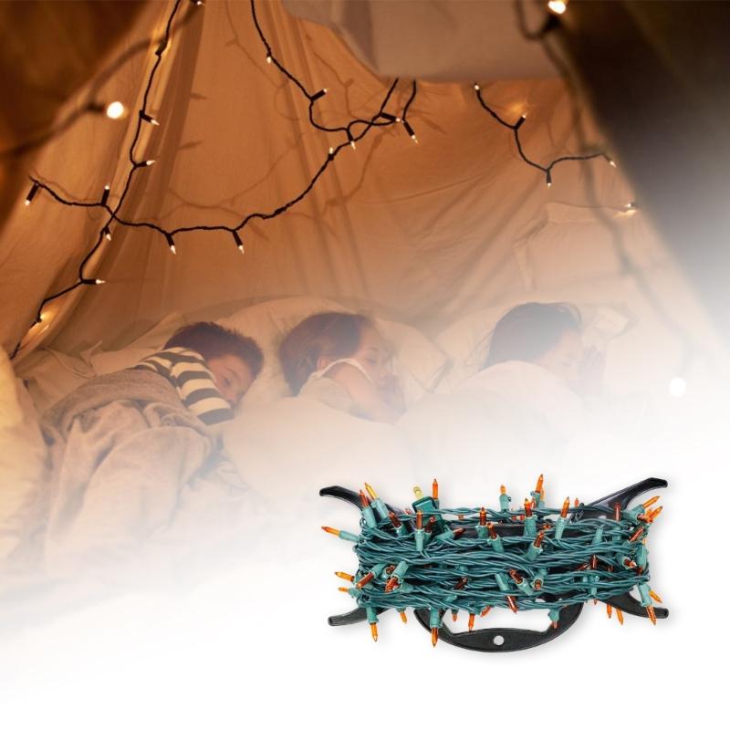 10lots Spools Tidy Organizers Holder Bushcrafts Paracord Ladder Keeper Rope Tool for Indoor and Outdoor Activity