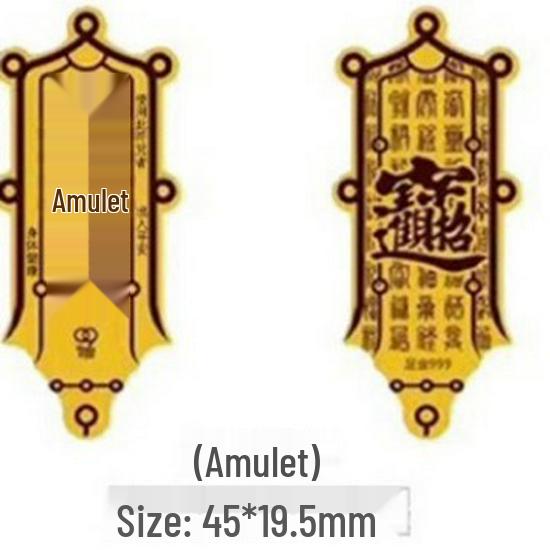 999 Pure Gold Treasure Chest Phone Sticker - Princess New Year Wealth Stickers Gift