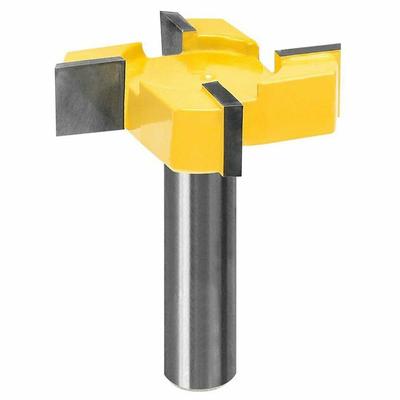 Meißel Router Bit Fräser Tipped Spoilboard Oberfläche Holzbearbeitung