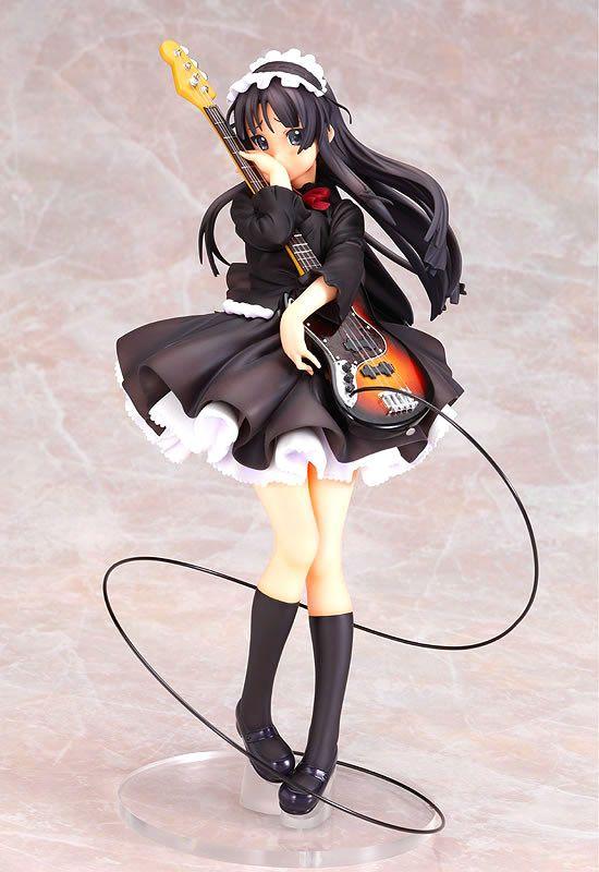 [USED] Max Factory K-ON! Mio Akiyama 1/7 Scale Complete Figure