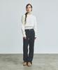 KNITTED (W) Minimal And Round Knit Ivory