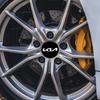 4Pcs 56mm Car Wheel Hub Center Cap Emblem Badge Stickers For Kia Rio 2 3 K3 K5 Ceed Sportage Picanto Sorento Soul Accessories