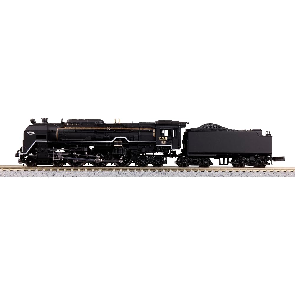 KATO (KATO) N Gauge C62 2 Hokkaido Model Railway Steam Locomotive 2017-2