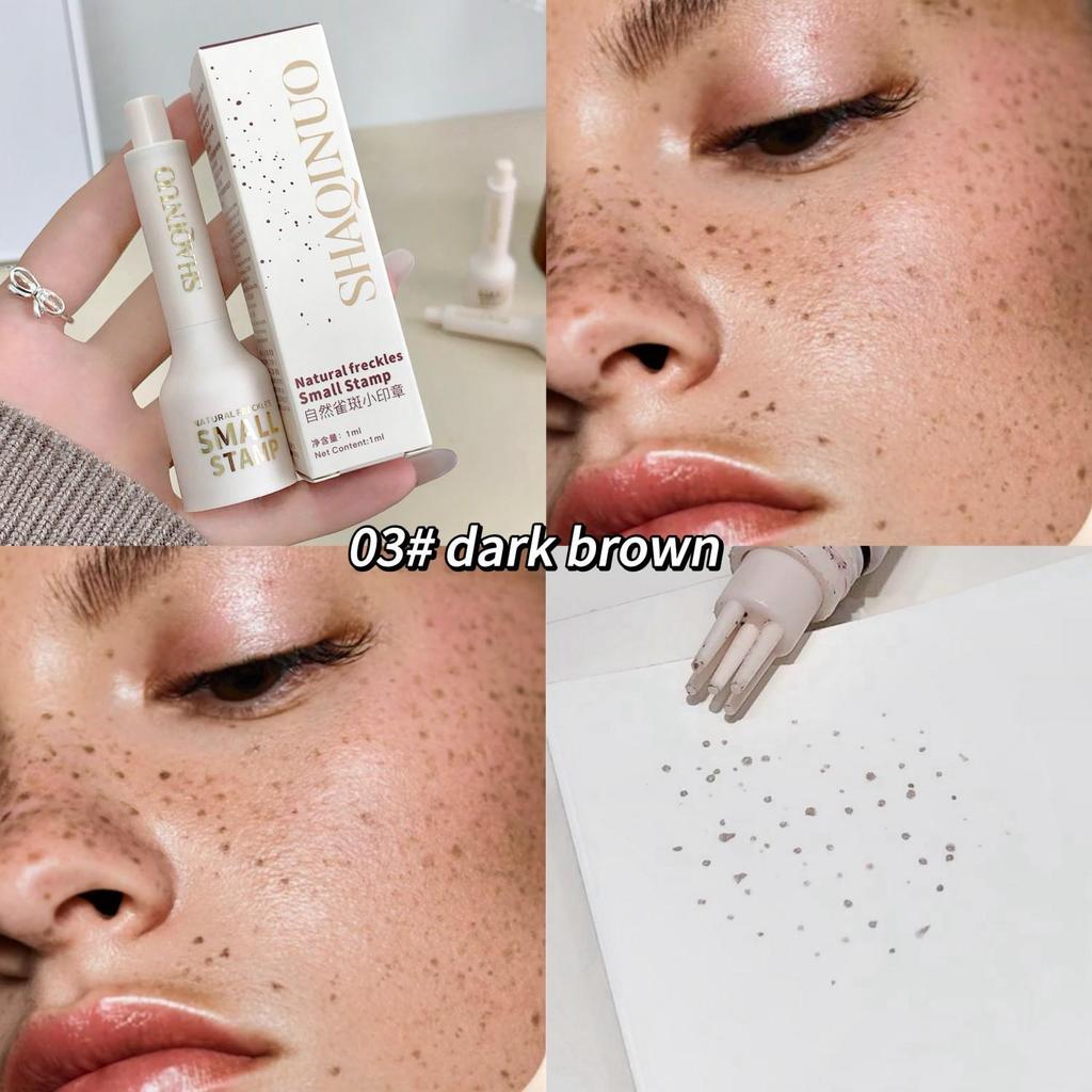CROSS SHAQINUO Natürlicher, wasserfester Sommersprossenstempel für realistisches Make-up
