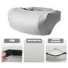 Comfortable Supportive Car Headrest Support Pillow With Ventilated Leather Cover Suitable For Any Time Of Year Neck Relief