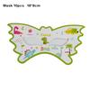 Cartoon Dinosaur Theme Cake Toppers Cute Dino Balloon Decorations Banner Tableware Set Birthday Party Supplies Baby Shower Favor