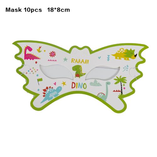 Cartoon Dinosaur Theme Cake Toppers Cute Dino Balloon Decorations Banner Tableware Set Birthday Party Supplies Baby Shower Favor