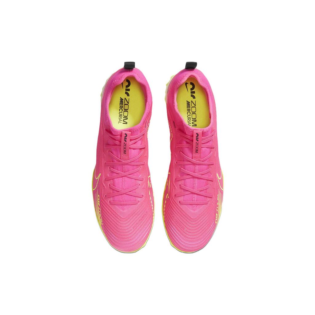 Nike Zoom Mercurial Vapor 15 Pro TF 'Luminous Pack' (Unisex) Pink Blast / Gridiron / Volt Soccer Shoes DJ5605 605