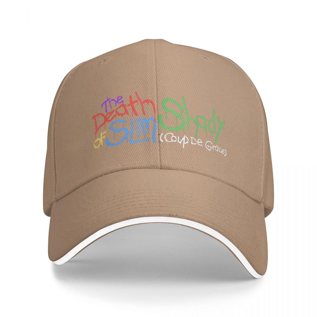 Eminem The Death Of Slim Shady Trendy Baseball Caps Quality Unisex Women Hats