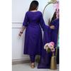 Indian Pakistani Ethnic Kurta Pant Dupatta Set Bollywood Wedding Wear Kurti Set