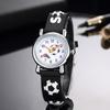 3D Fußball Fußball Quarzuhr Armbanduhr Kinder Sportuhr Für Jungen und Mädchen Kinder Schüler