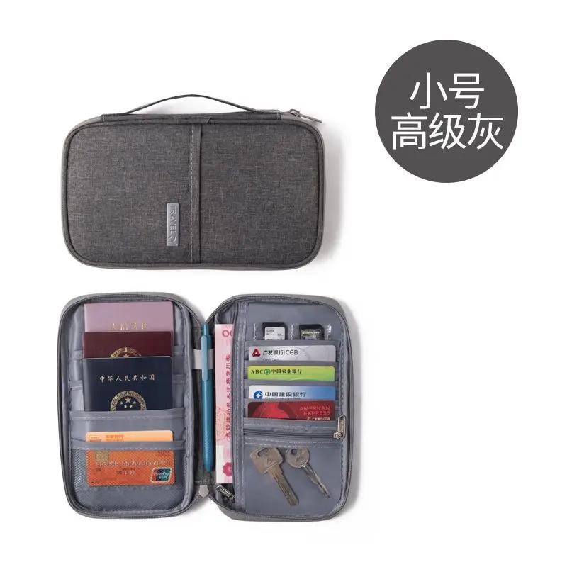 Reise Reisepasshülle Geldbörse Reise Multifunktionale Kreditkartenhülle Reise-ID-Halter Aufbewahrung Organisieren Clutch Geldbörse 2024