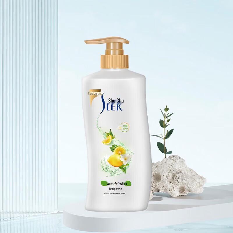 Slek Lemon Refreshing Shower Gel