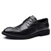 Scarpe in pelle per uomo Scarpe da sposa Oxford formali Scarpe casual da lavoro per uomo Scarpe da ufficio classiche di lusso Scarpe eleganti da uomo con punta