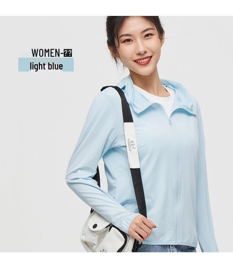 Ice-Sensation UV Protection Lightweight Breathable Clothing for Men & Women