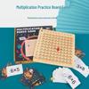 99 Multiplication Puzzle Board: Best-Selling Early Childhood Education Tool for Kids and Primary School Students