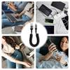 1/2PCS 100/27/66W Spring Short Data Cable 6A Spring Data Cable Charger for Huawei/Xiaomi/Samsung for iPhone 15/14/13/12