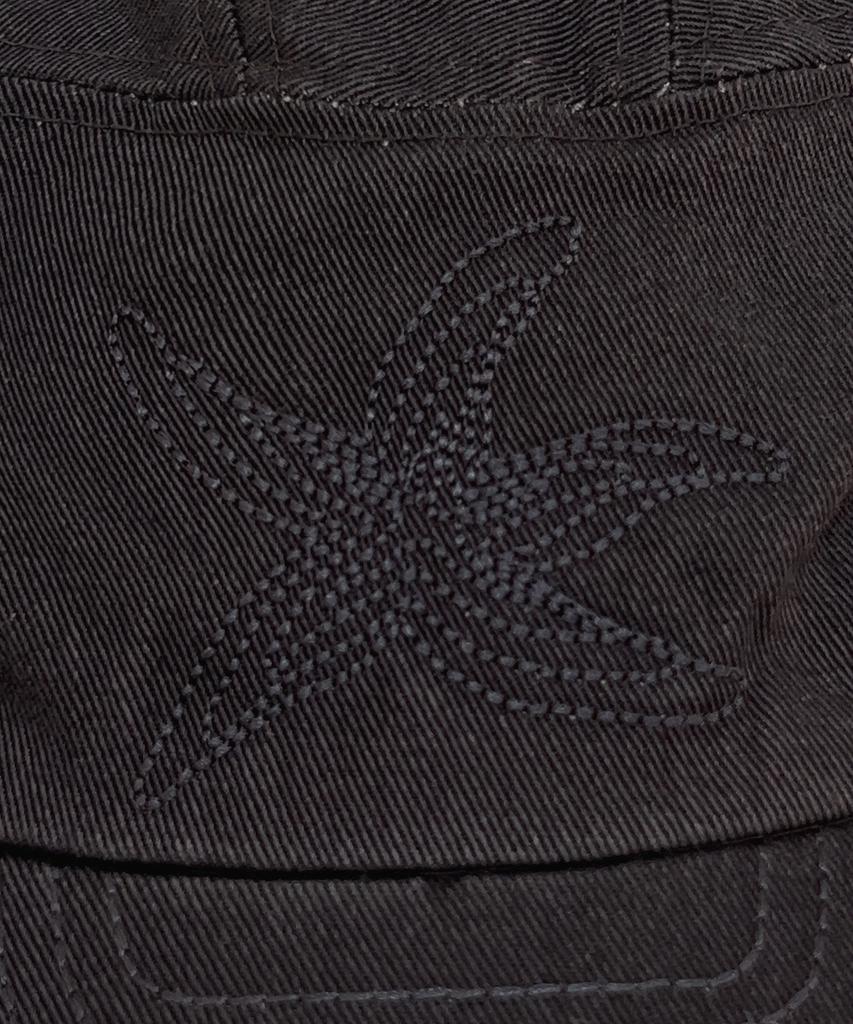 THE COLDEST MOMENT Tcm Vintage Stitch Cap (Purple)