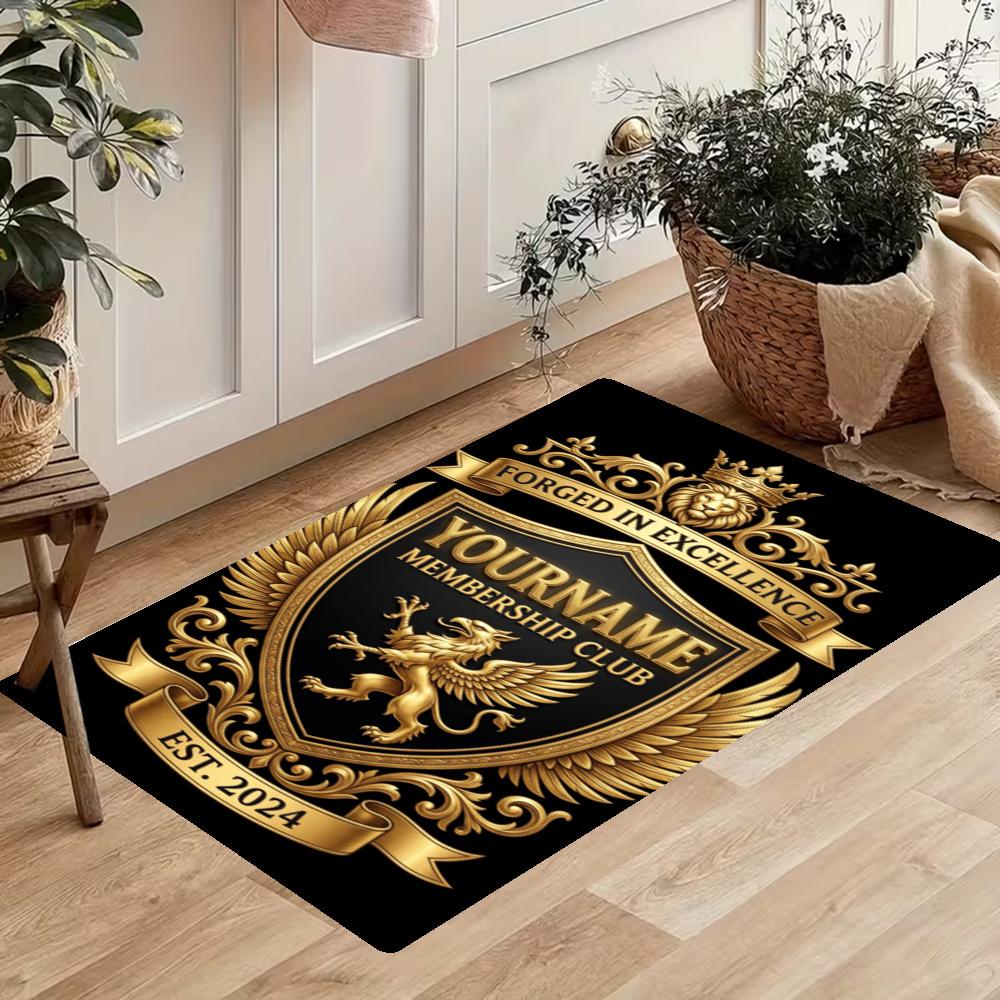 Excellence Customize Your Name Kitchen Rug Runner Rug Laundry Mat Hallway Entryway The Best Gift Choice