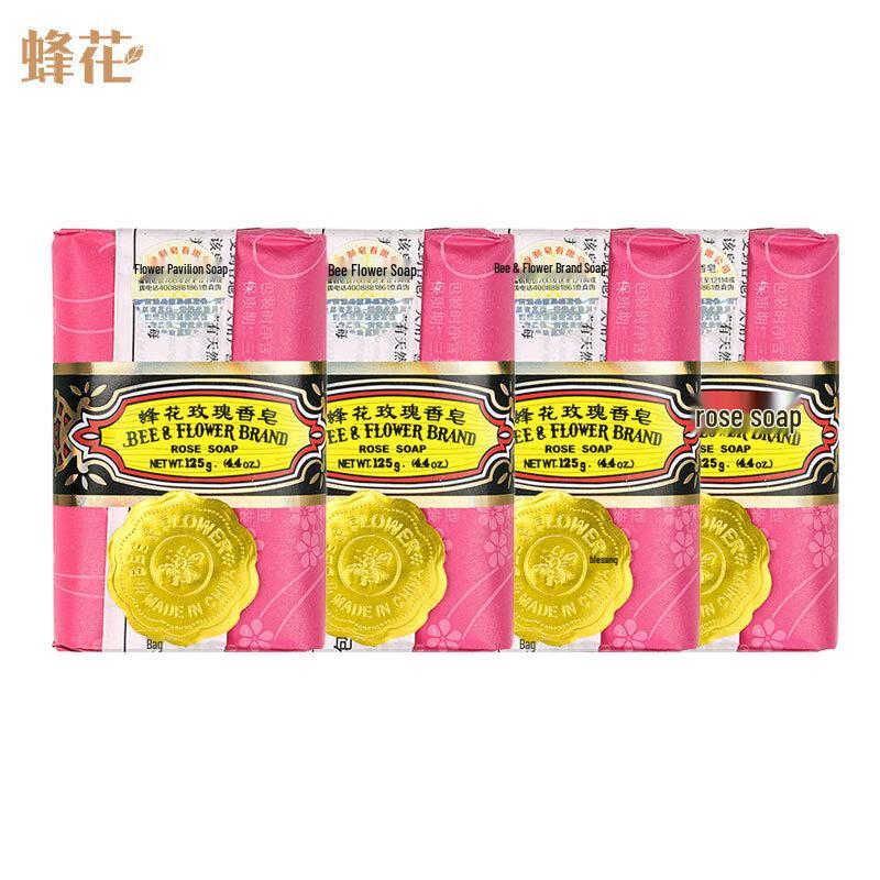 Fenghua Rose Scented Soap Bars