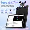 Tablet Android 16, 10,1 Pollici, 36 GB di RAM + 256 GB di ROM, Octa Core, Batteria da 6000 mAh, Nero
