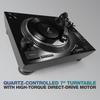 DJ Turntable Reloop RP 7000 MK2 Black